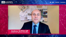 Before becoming an MP, Griffith held high-level roles at Sky and Just Eat